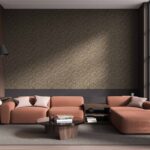 Camel Grained Leather