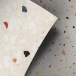 Colored Terrazzo