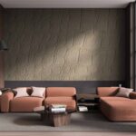Crocodile Leather Beige