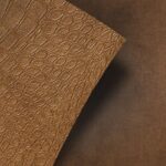 Crocodile Leather Brown