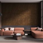 Crocodile Leather Brown