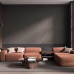 Dark Beige Painted