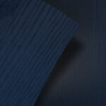 Dark Blue Painted