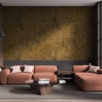Classic Golden Fabric