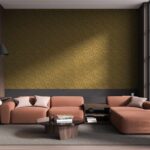 Gold Metal Weave