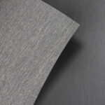 Heavy Brushed Silver