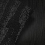 Pure Black Wood