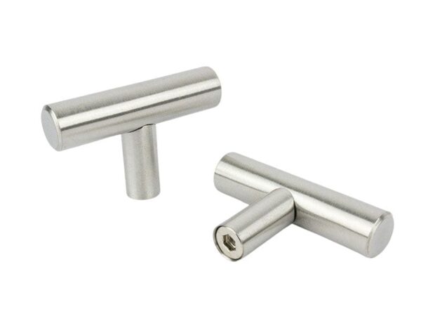 Wrap Revo RVS Knop