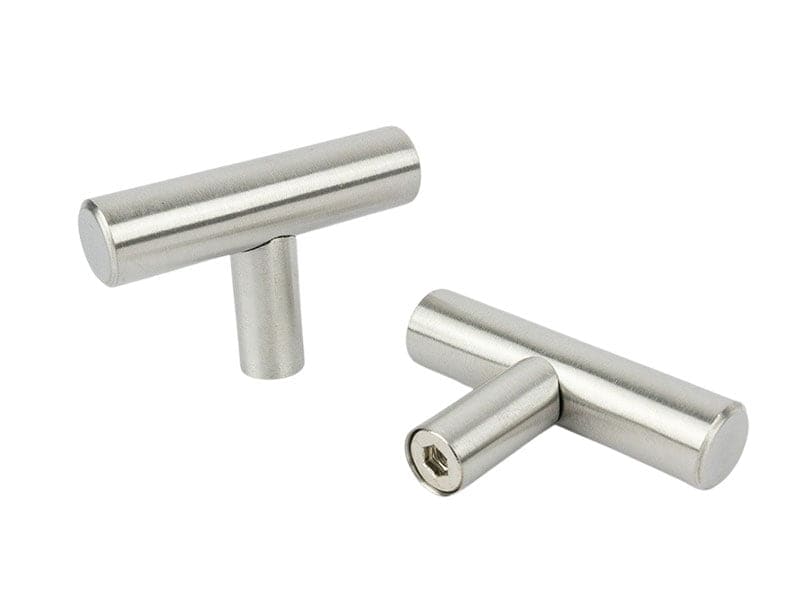 Wrap Revo RVS Knop