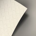 Rhombus Leather White