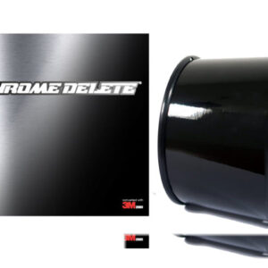Chrome Delete® 3M 2080 Gloss Black 5cm x 20meter