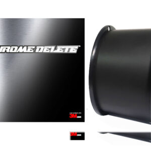Chrome Delete® 3M 2080 Matte Black 5cm x 20meter