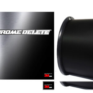 Chrome Delete® 3M 2080 Satin Black 5cm x 20meter