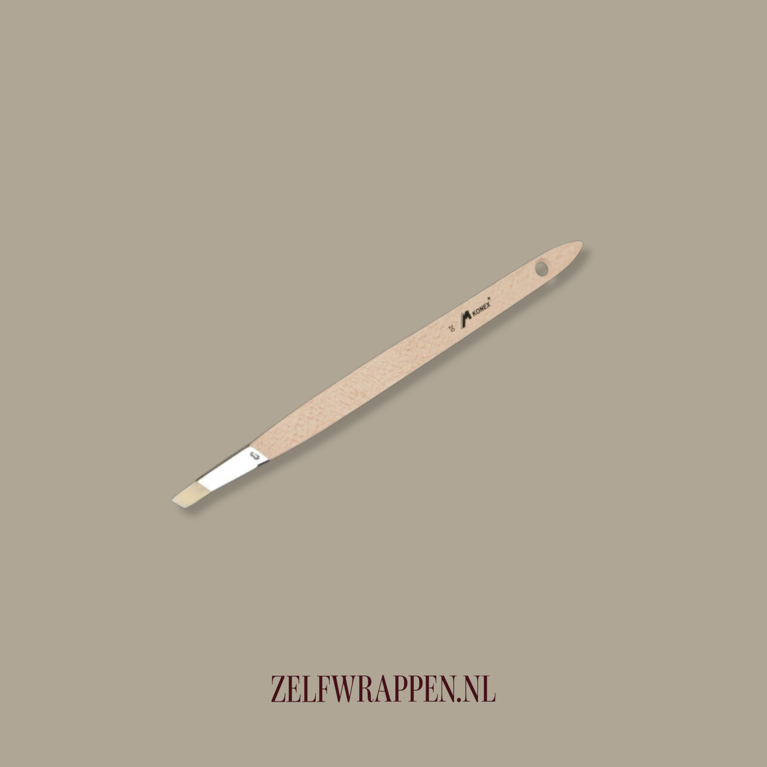 Foliegewicht 2,6 kg voor zelfstandig wrappen
