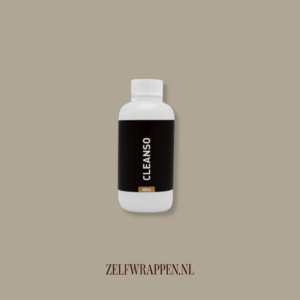 Reiniger en ontvetter voor folie – 500 ml
