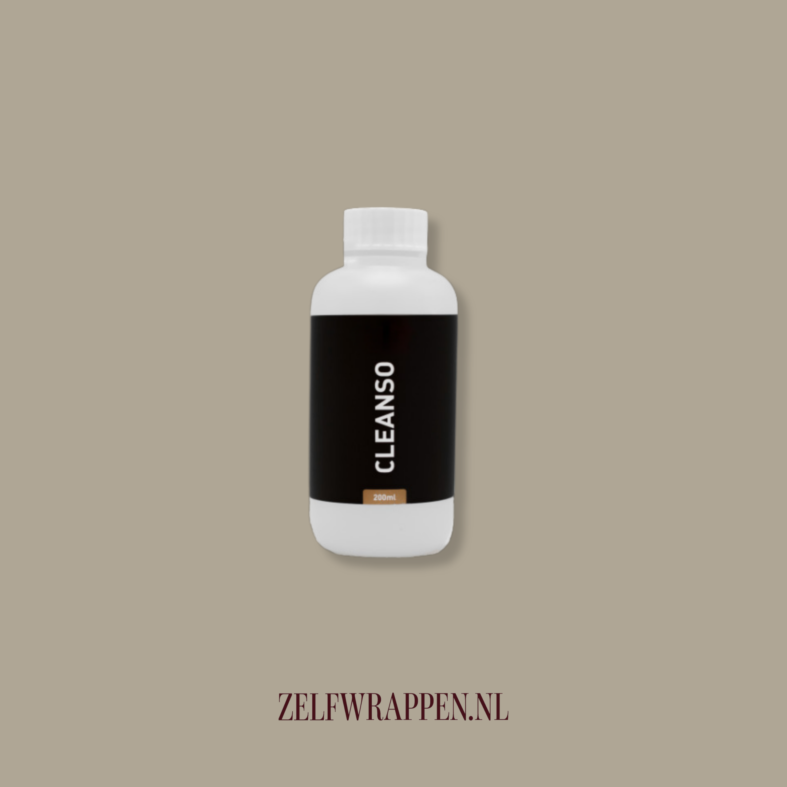 Reiniger en ontvetter voor folie – 500 ml