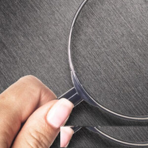 Alternative view of BODAQ Interior Film - Interieurfolie RM006 Heavy Brushed Grey Metal