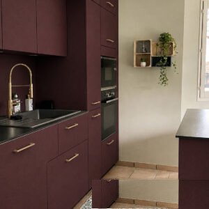 BODAQ Interior Film - Interieurfolie S262 Burgundy - Afbeelding 2